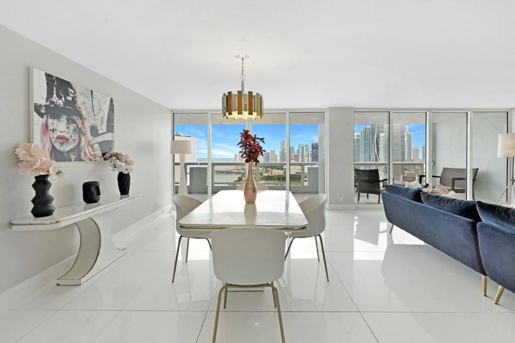 Enchanted! Miami Skyline & Water Views Exterior foto