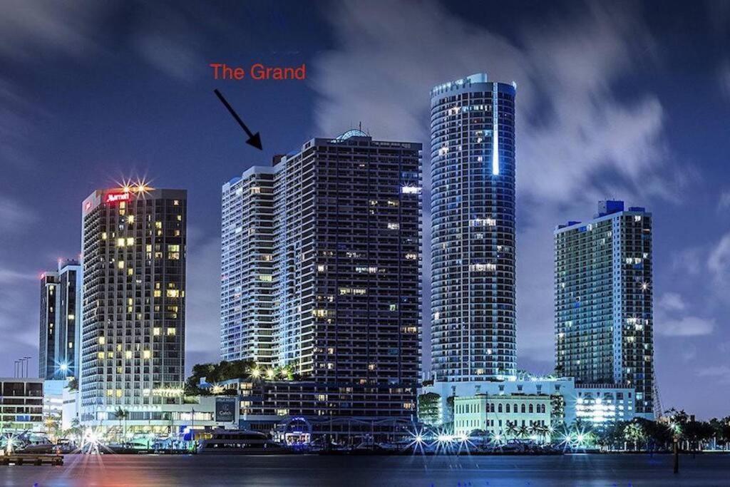 Enchanted! Miami Skyline & Water Views Exterior foto