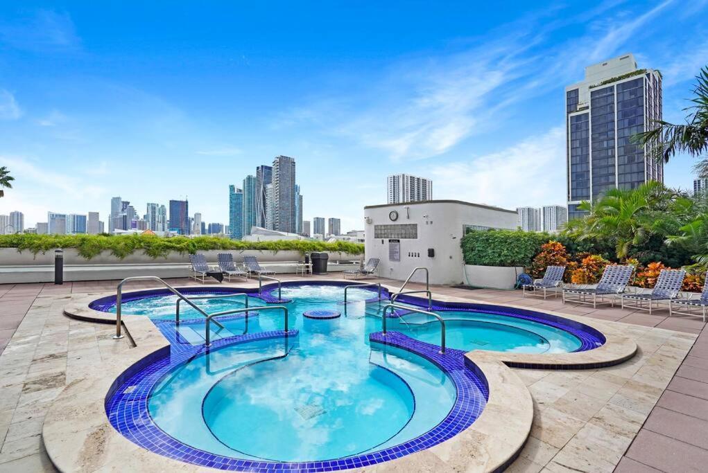 Enchanted! Miami Skyline & Water Views Exterior foto