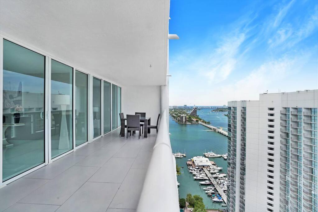 Enchanted! Miami Skyline & Water Views Exterior foto