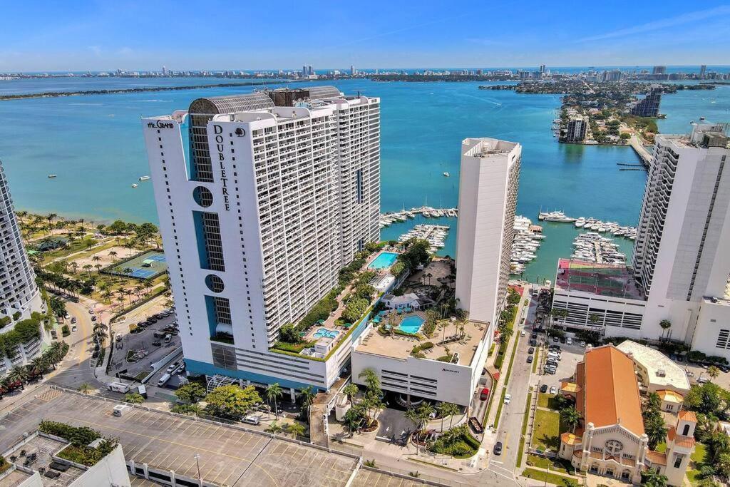 Enchanted! Miami Skyline & Water Views Exterior foto